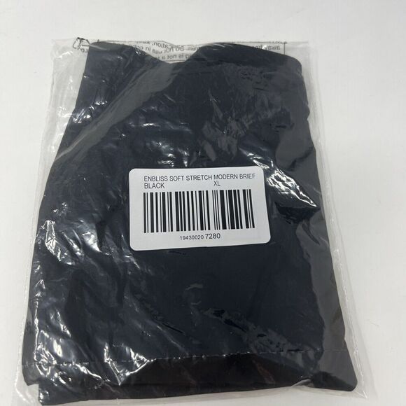 Soma Enbliss Modern Brief - Pink Meta Mauve XL Super Soft Stretchy Underwear - Picture 4 of 14